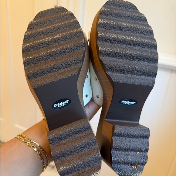 Dr Scholl’s Wake Up Block Heel Sandals, 8.5, white - Picture 4 of 4
